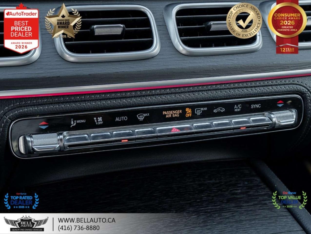 2020 Mercedes-Benz GLE 350   7PASS   AMGPKG   PRMPKG   ONEOWNER   NOACCIDENT Photo