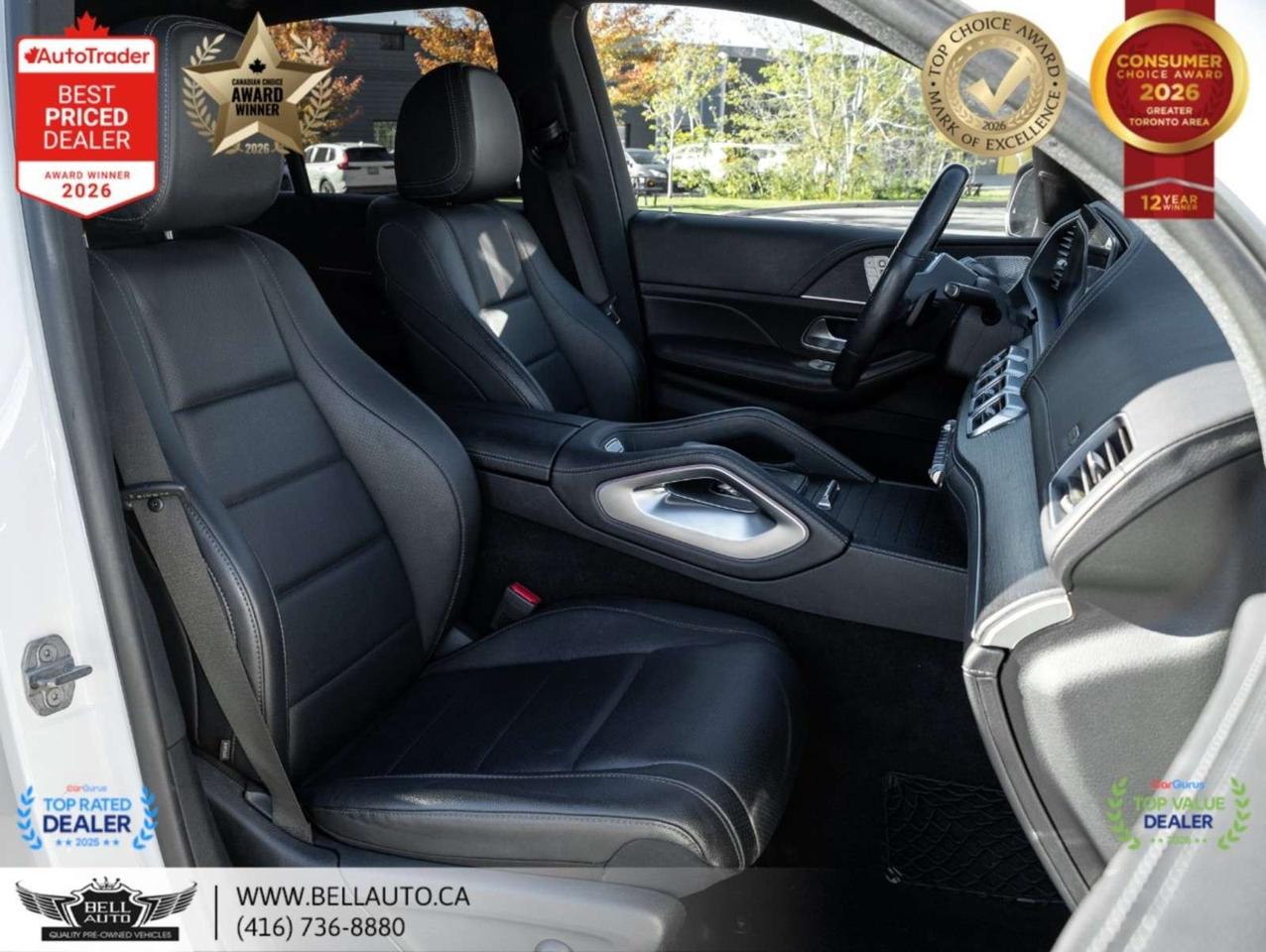 2020 Mercedes-Benz GLE 350   7PASS   AMGPKG   PRMPKG   ONEOWNER   NOACCIDENT Photo