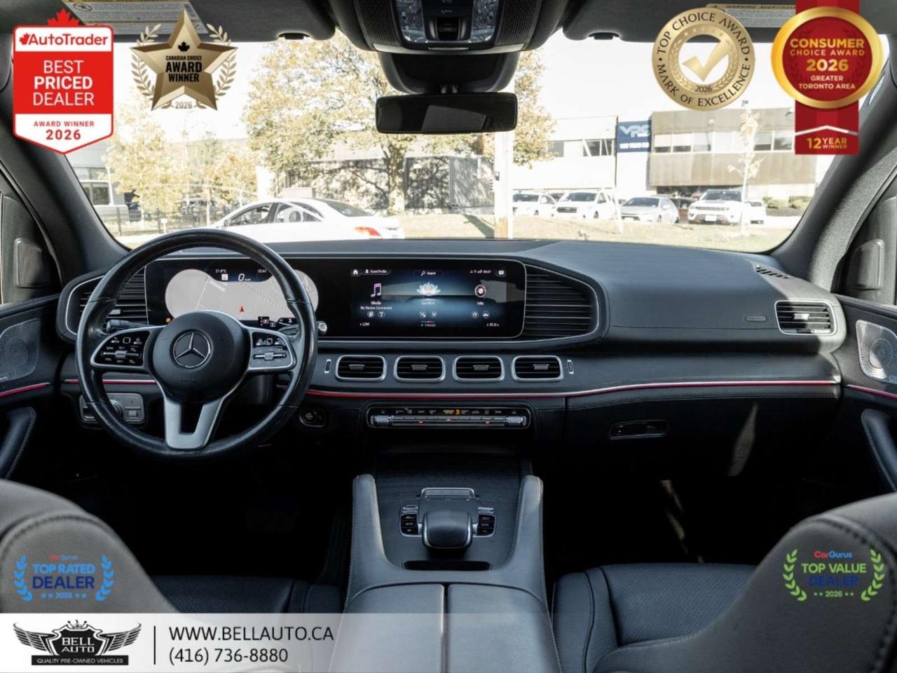 2020 Mercedes-Benz GLE 350   7PASS   AMGPKG   PRMPKG   ONEOWNER   NOACCIDENT Photo