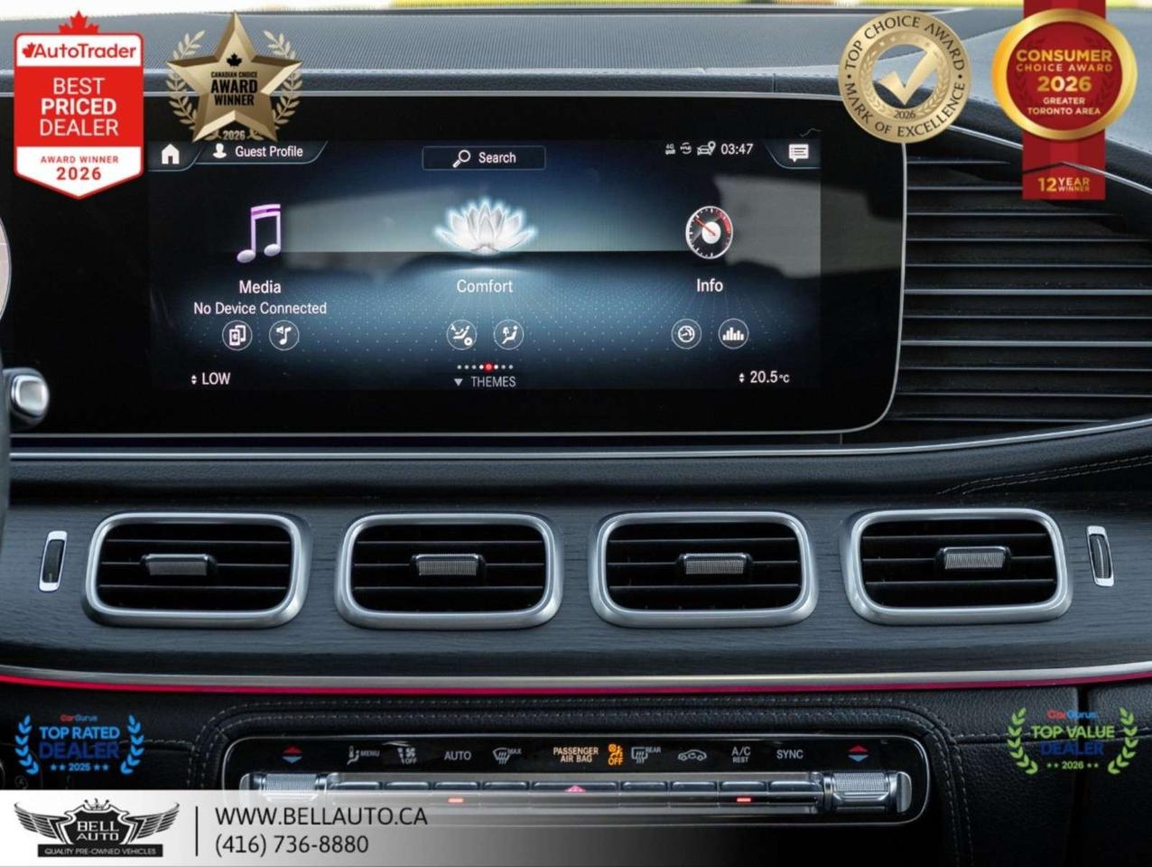 2020 Mercedes-Benz GLE 350   7PASS   AMGPKG   PRMPKG   ONEOWNER   NOACCIDENT Photo