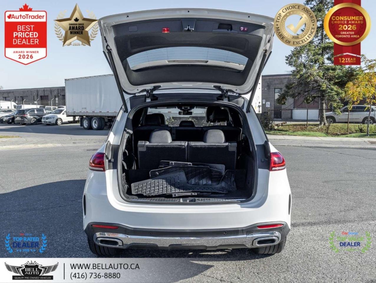 2020 Mercedes-Benz GLE 350   7PASS   AMGPKG   PRMPKG   ONEOWNER   NOACCIDENT Photo