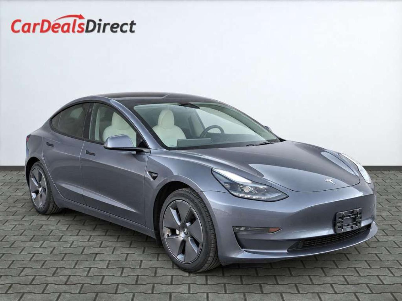 2023 Tesla Model 3 Standart Range Plus   NAVI   Glass Roof   Heated Seats   Autopilot  Capable   Backup Cam Photo