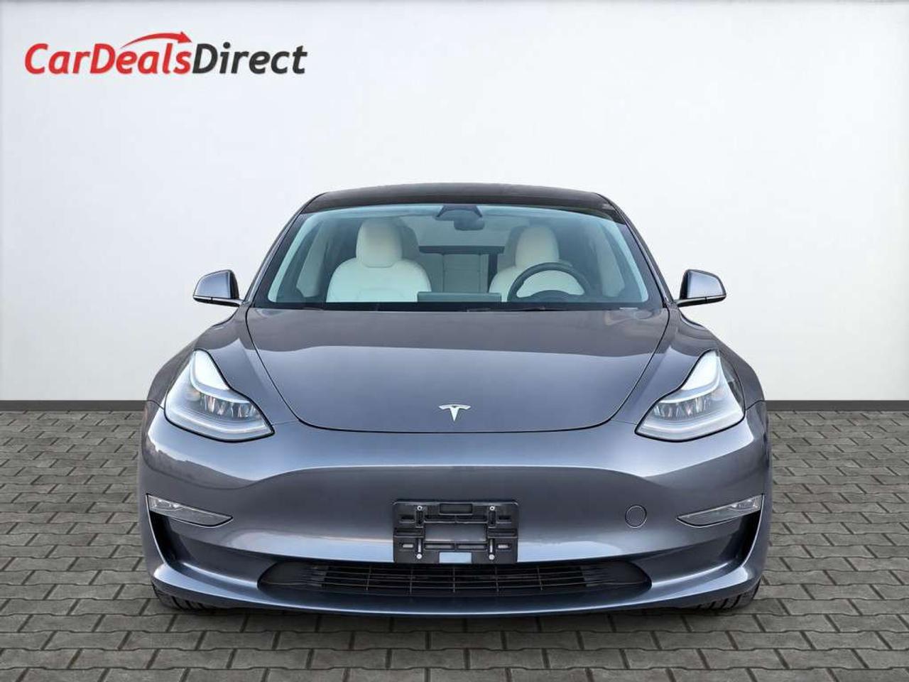 2023 Tesla Model 3 Standart Range Plus   NAVI   Glass Roof   Heated Seats   Autopilot  Capable   Backup Cam Photo1