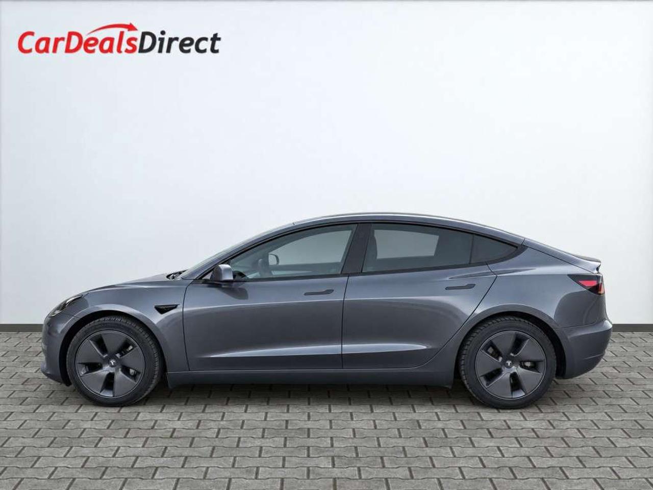 2023 Tesla Model 3 Standart Range Plus   NAVI   Glass Roof   Heated Seats   Autopilot  Capable   Backup Cam Photo