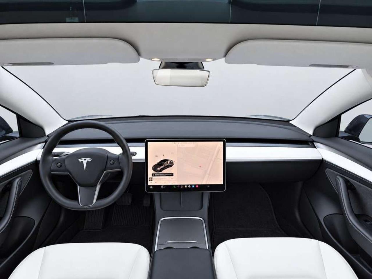 2023 Tesla Model 3 Standart Range Plus   NAVI   Glass Roof   Heated Seats   Autopilot  Capable   Backup Cam Photo