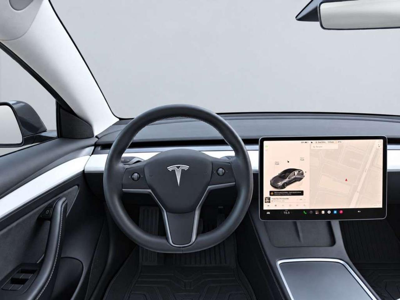 2023 Tesla Model 3 Standart Range Plus   NAVI   Glass Roof   Heated Seats   Autopilot  Capable   Backup Cam Photo