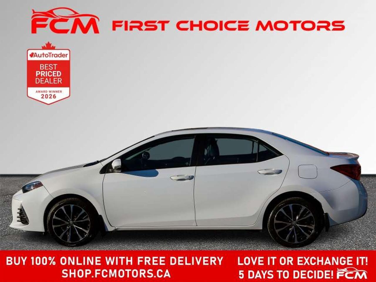 2017 Toyota Corolla XSE   FULLY CERTIFIED WITH WARRANTY Photo
