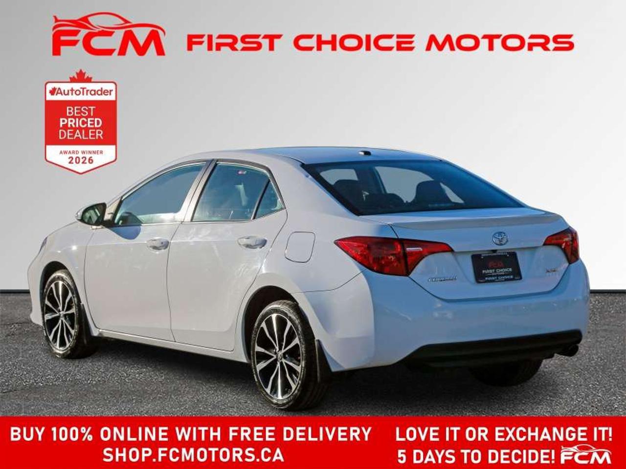 2017 Toyota Corolla XSE   FULLY CERTIFIED WITH WARRANTY Photo