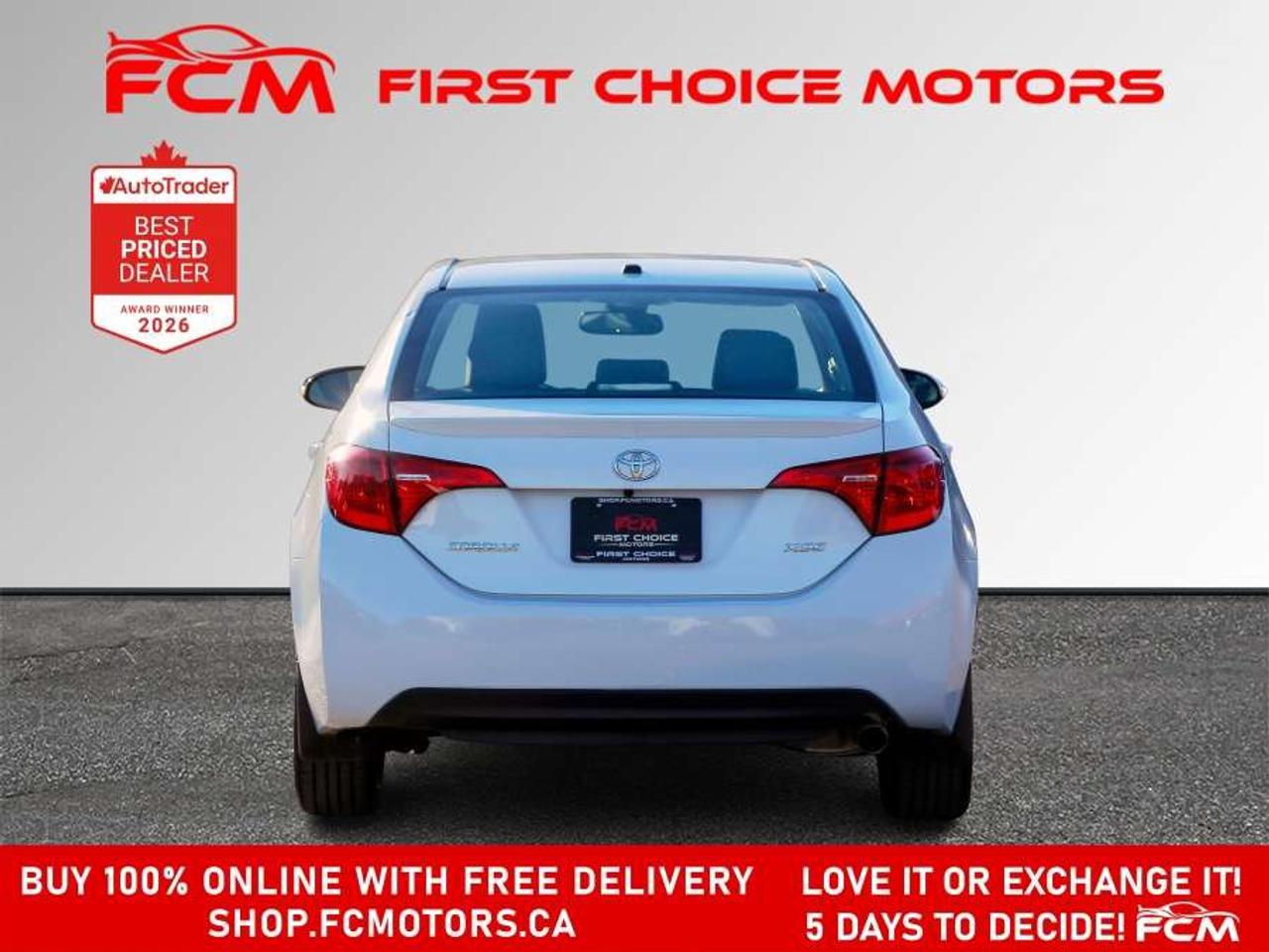 2017 Toyota Corolla XSE   FULLY CERTIFIED WITH WARRANTY Photo