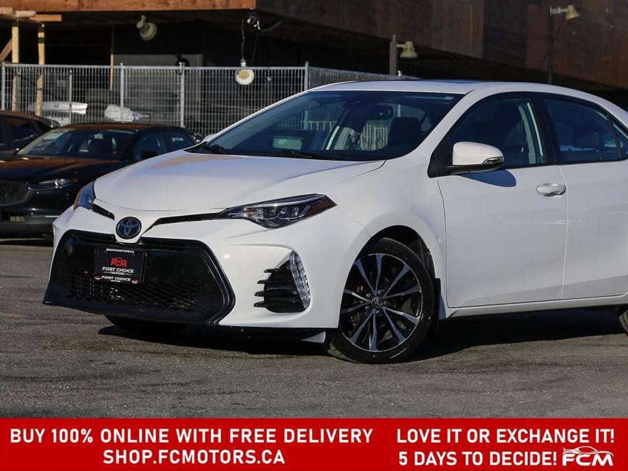 2017 Toyota Corolla XSE   FULLY CERTIFIED WITH WARRANTY Photo