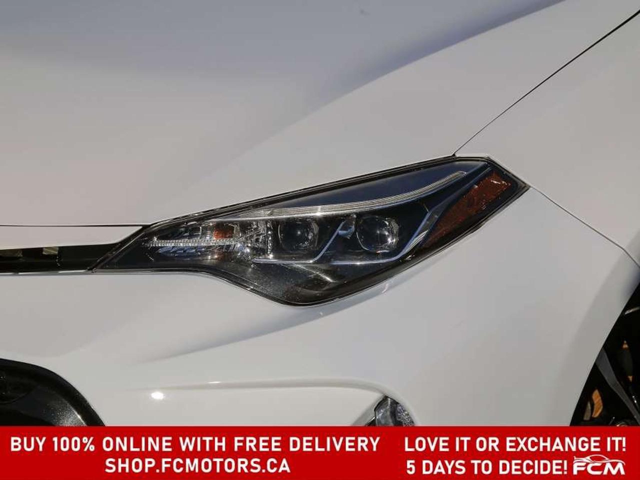 2017 Toyota Corolla XSE   FULLY CERTIFIED WITH WARRANTY Photo
