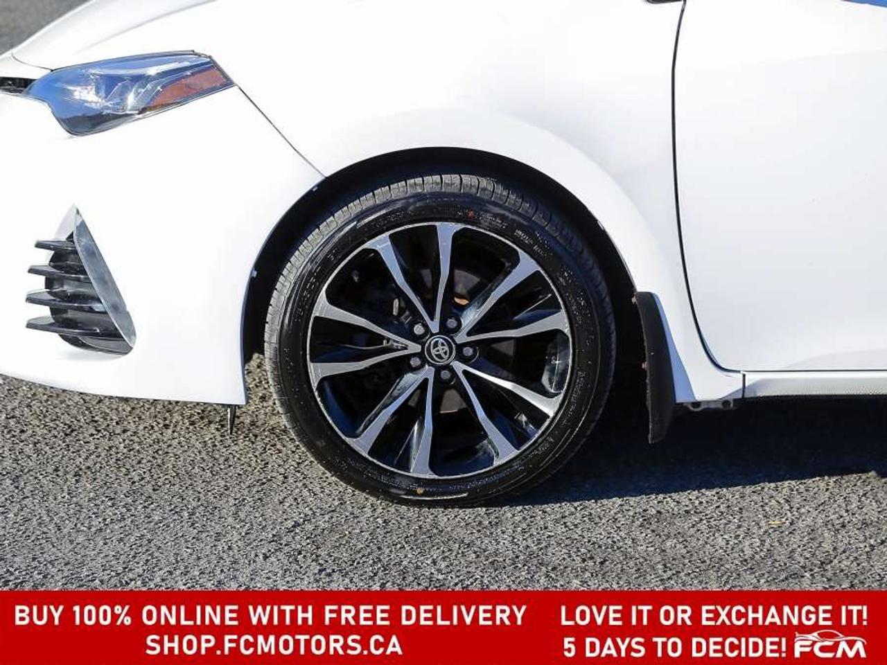 2017 Toyota Corolla XSE   FULLY CERTIFIED WITH WARRANTY Photo