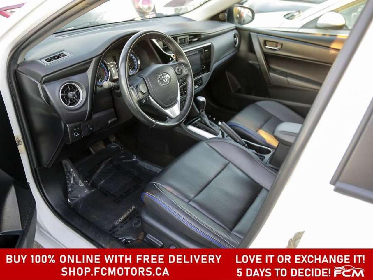 2017 Toyota Corolla XSE   FULLY CERTIFIED WITH WARRANTY Photo