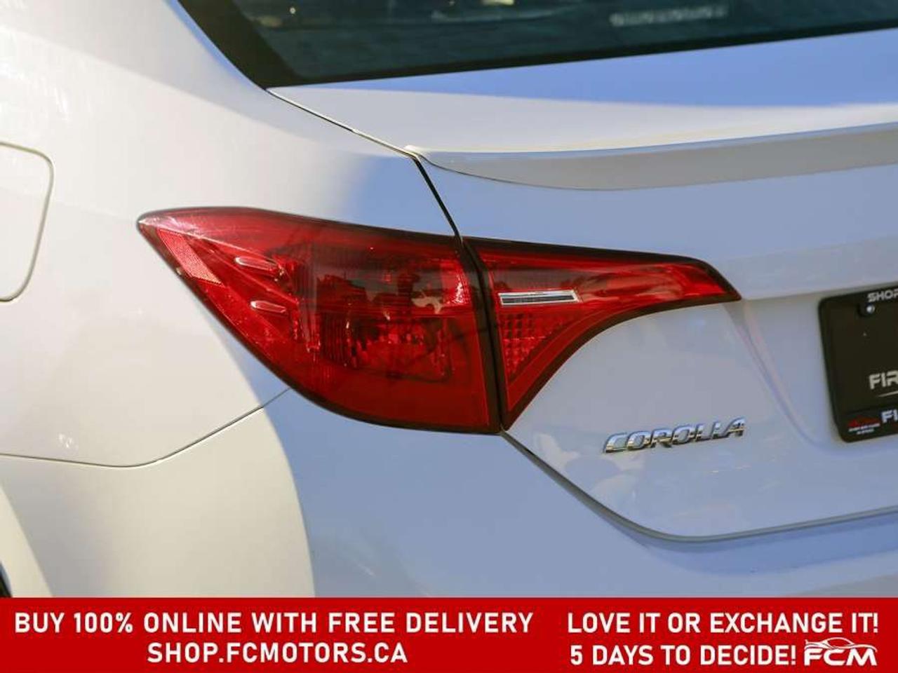 2017 Toyota Corolla XSE   FULLY CERTIFIED WITH WARRANTY Photo