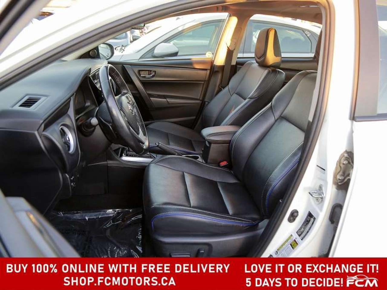 2017 Toyota Corolla XSE   FULLY CERTIFIED WITH WARRANTY Photo