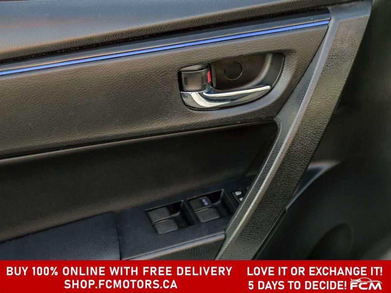 2017 Toyota Corolla XSE   FULLY CERTIFIED WITH WARRANTY Photo