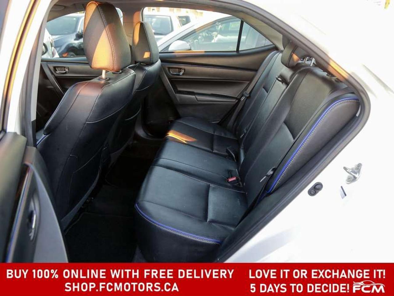2017 Toyota Corolla XSE   FULLY CERTIFIED WITH WARRANTY Photo