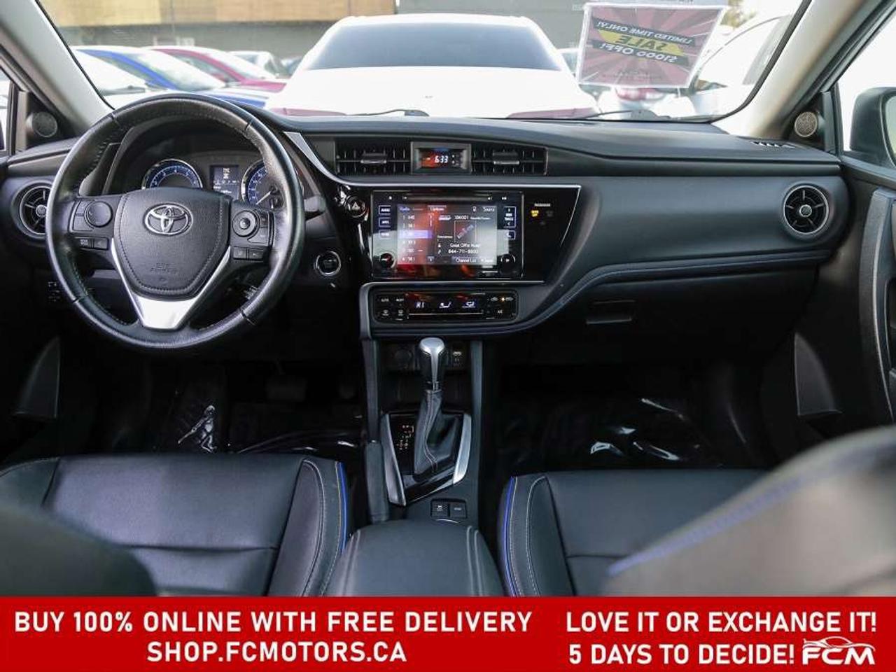 2017 Toyota Corolla XSE   FULLY CERTIFIED WITH WARRANTY Photo