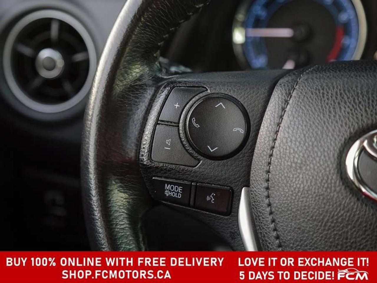 2017 Toyota Corolla XSE   FULLY CERTIFIED WITH WARRANTY Photo