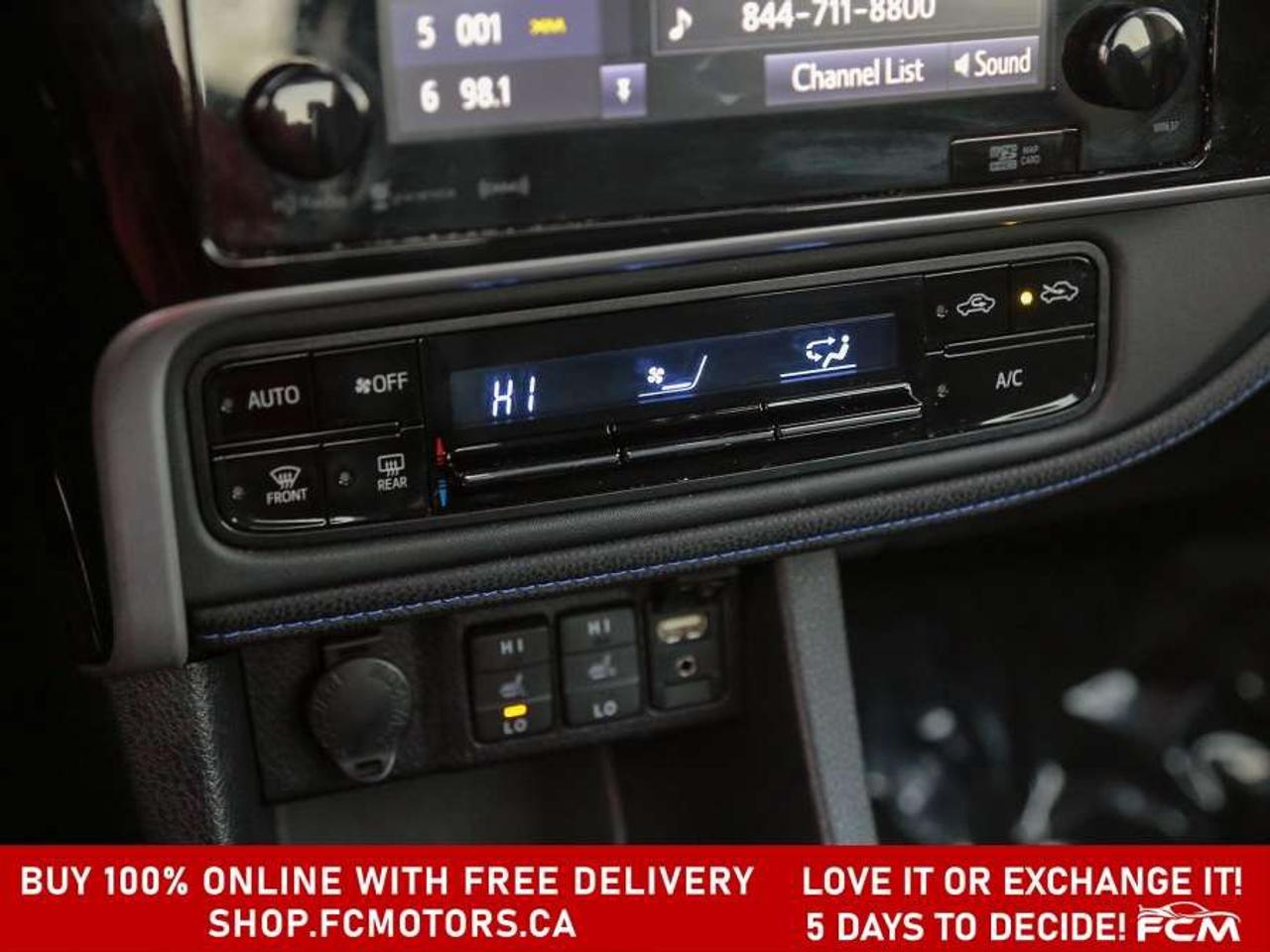 2017 Toyota Corolla XSE   FULLY CERTIFIED WITH WARRANTY Photo