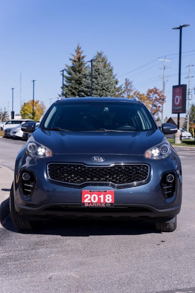 2018 Kia Sportage  Photo