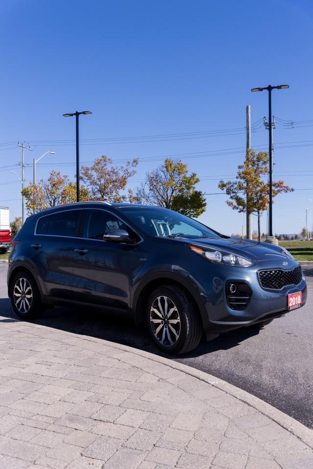 2018 Kia Sportage  Photo