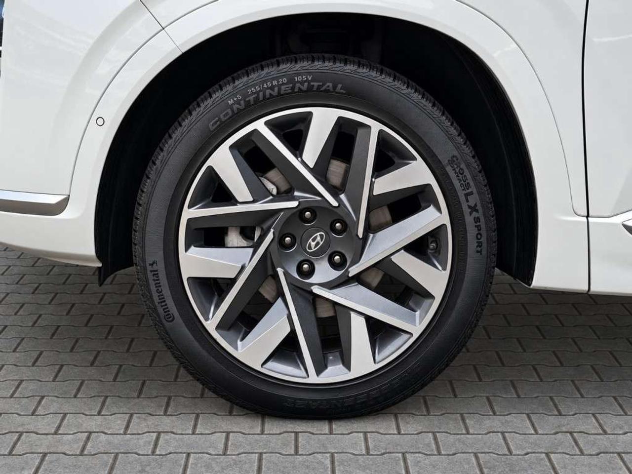 2022 Hyundai Santa Fe ULTIMATE CALLIGRAPHY / AWD / 2.5L TURBO / PANOROOF / LEATHER / NAVI / 360 CAM Photo