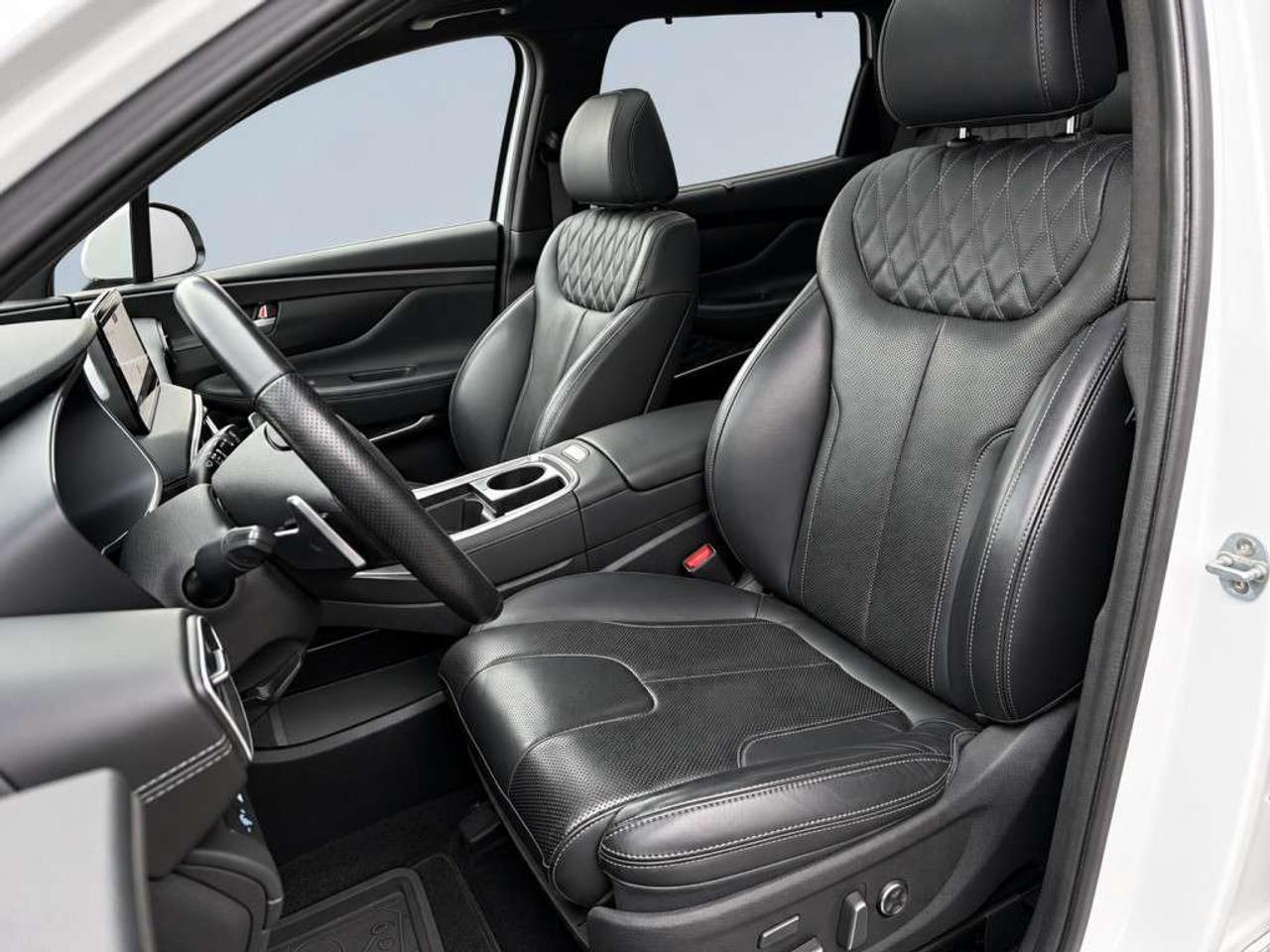 2022 Hyundai Santa Fe ULTIMATE CALLIGRAPHY / AWD / 2.5L TURBO / PANOROOF / LEATHER / NAVI / 360 CAM Photo