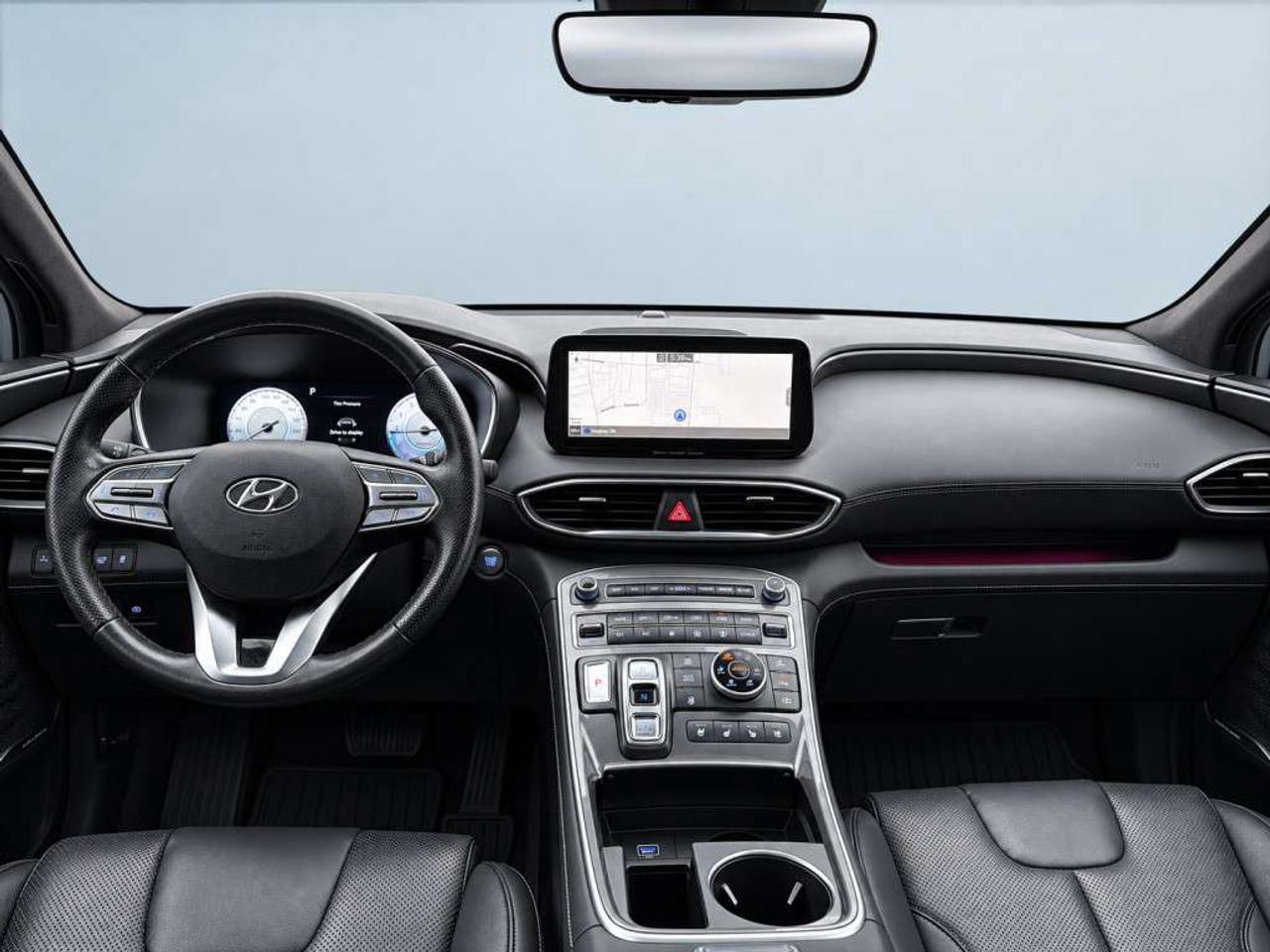 2022 Hyundai Santa Fe ULTIMATE CALLIGRAPHY / AWD / 2.5L TURBO / PANOROOF / LEATHER / NAVI / 360 CAM Photo