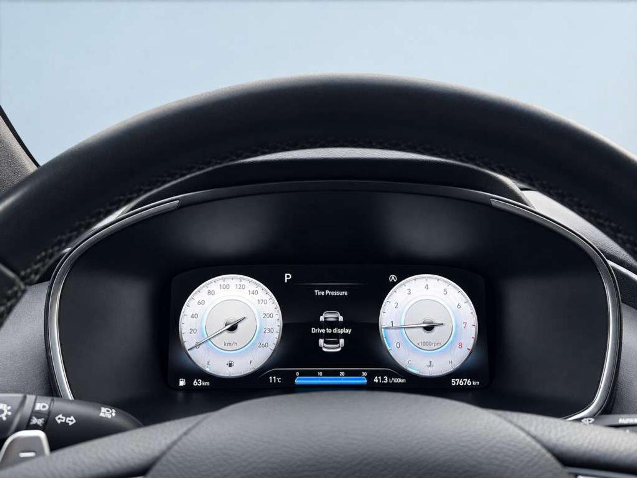 2022 Hyundai Santa Fe ULTIMATE CALLIGRAPHY / AWD / 2.5L TURBO / PANOROOF / LEATHER / NAVI / 360 CAM Photo