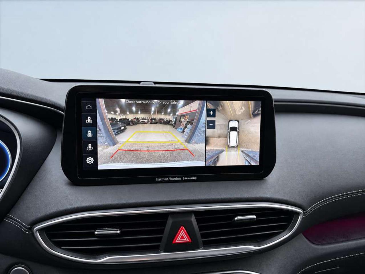 2022 Hyundai Santa Fe ULTIMATE CALLIGRAPHY / AWD / 2.5L TURBO / PANOROOF / LEATHER / NAVI / 360 CAM Photo