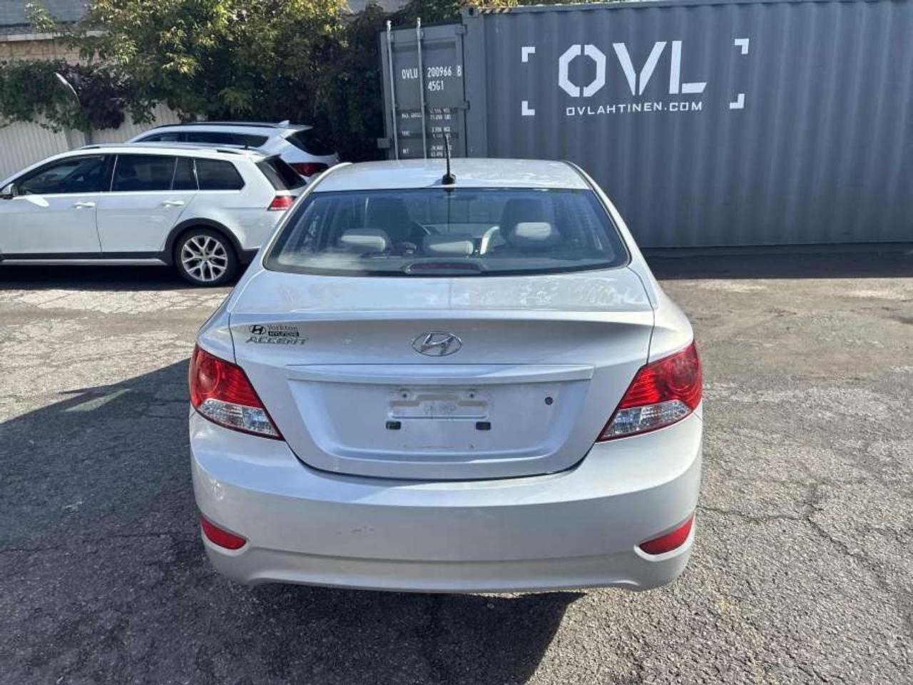 2012 Hyundai Accent GLS   FULLY CERTIFIED WITH WARRANTY Photo