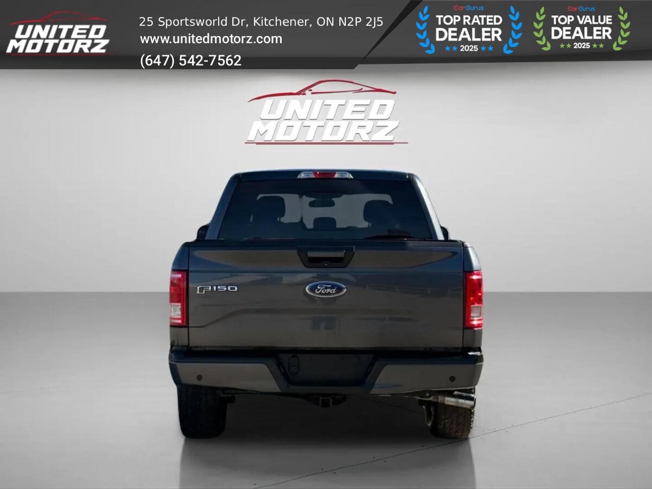 2016 Ford F-150 XLT Sport SuperCrew 145" 4WD 2.7L 6cyl~SAEFTY CERT Photo