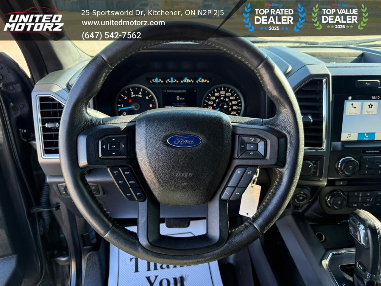 2016 Ford F-150 XLT Sport SuperCrew 145" 4WD 2.7L 6cyl~SAEFTY CERT Photo
