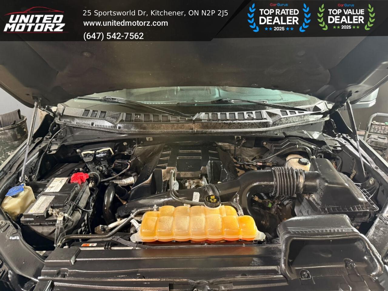 2016 Ford F-150 XLT Sport SuperCrew 145" 4WD 2.7L 6cyl~SAEFTY CERT Photo