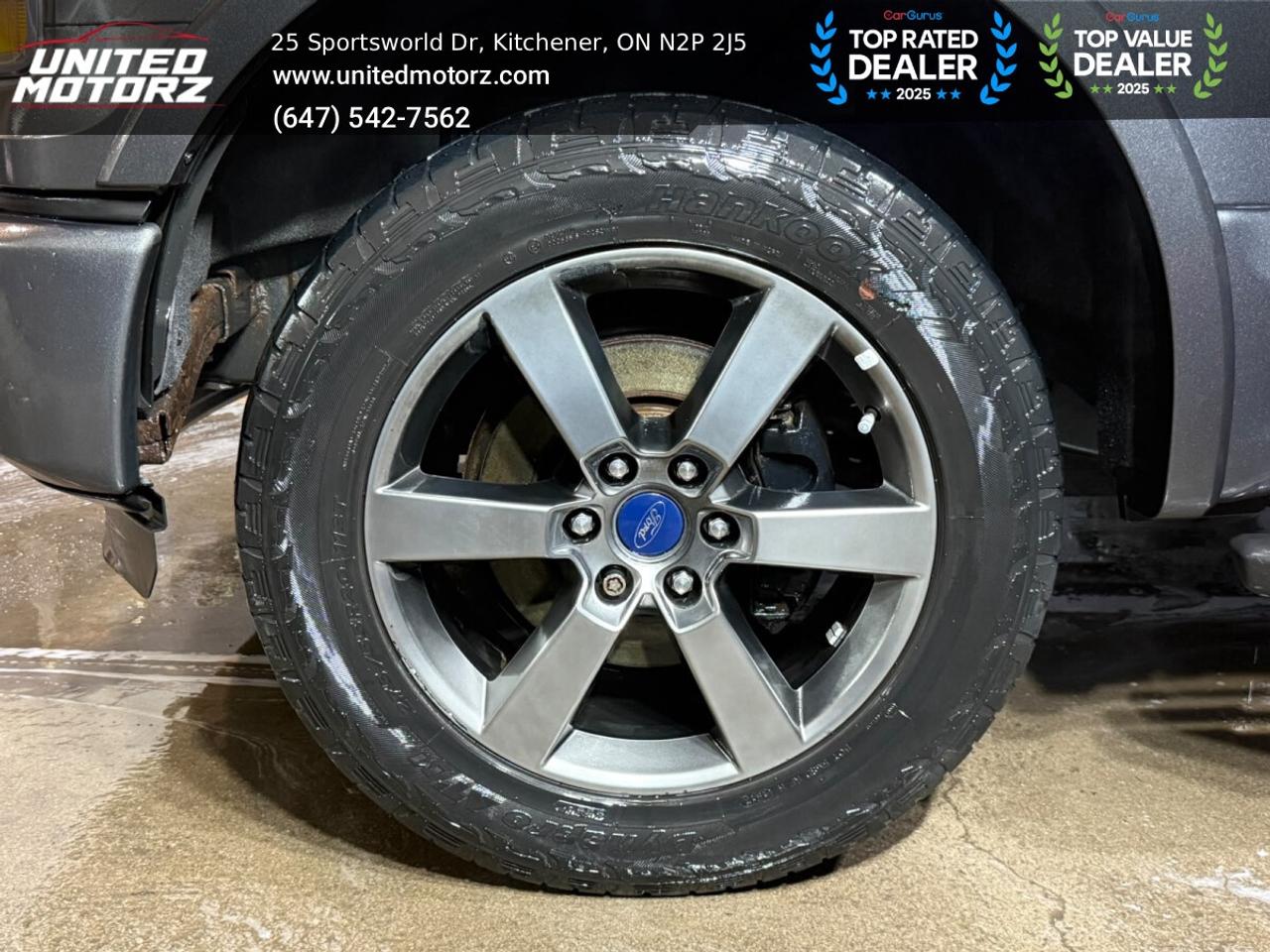 2016 Ford F-150 XLT Sport SuperCrew 145" 4WD 2.7L 6cyl~SAEFTY CERT Photo