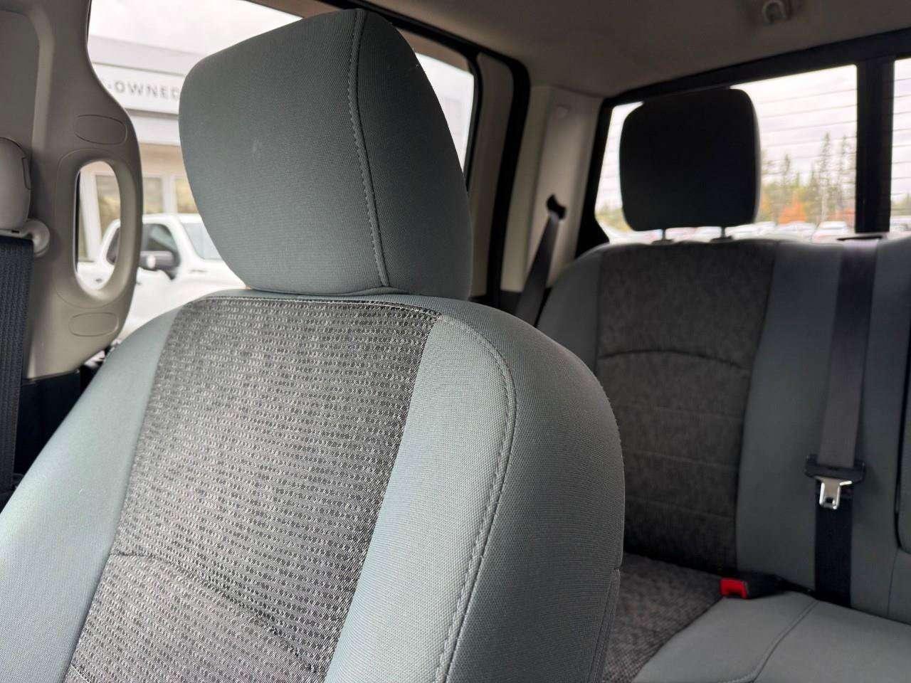 2017 RAM 1500 RUNNING BOARDS. TONNEAU COVER. HEATED OUTSIDE MIRRORS. SECOND ROW IN FLOOR STORAGE BINS. CERTIFIED. Photo