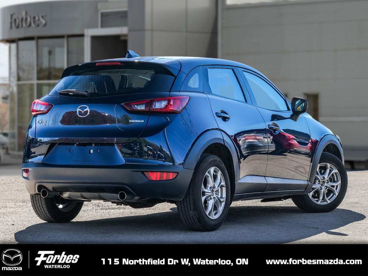 2022 Mazda CX-3 GS (A6) 4dr i-ACTIV All-Wheel Drive Sport Utility Photo