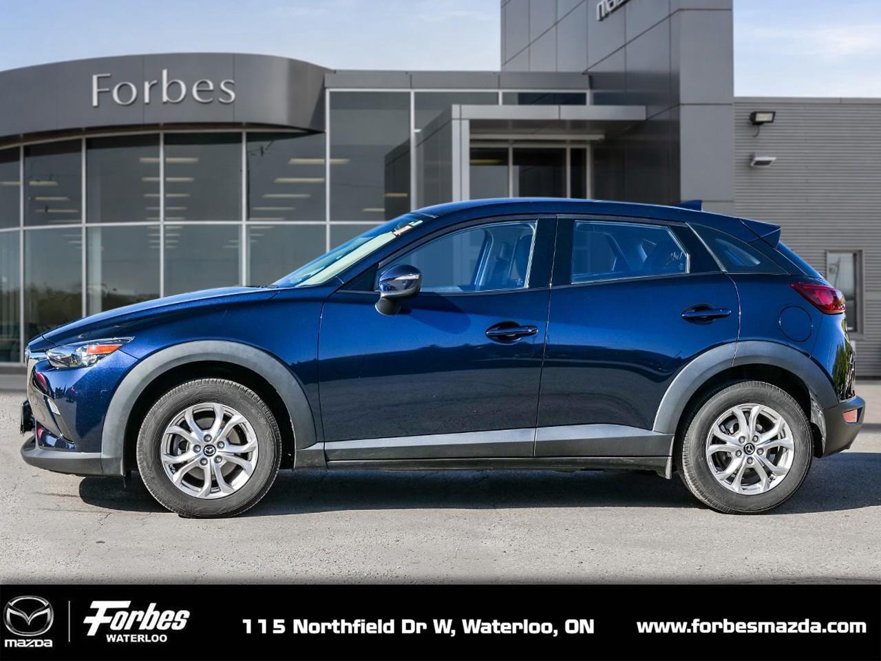 2022 Mazda CX-3 GS (A6) 4dr i-ACTIV All-Wheel Drive Sport Utility Photo2