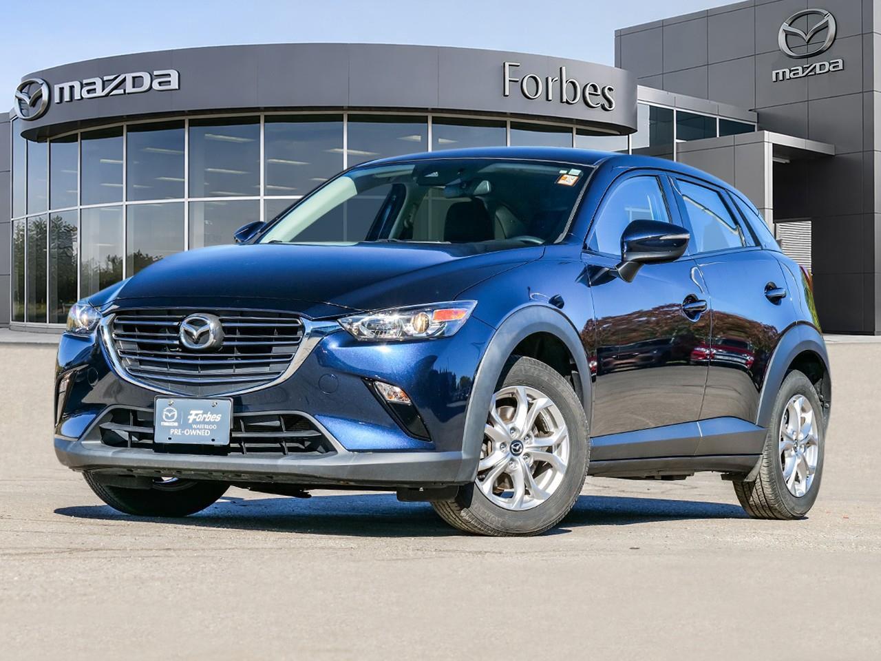 2022 Mazda CX-3 GS (A6) 4dr i-ACTIV All-Wheel Drive Sport Utility Photo