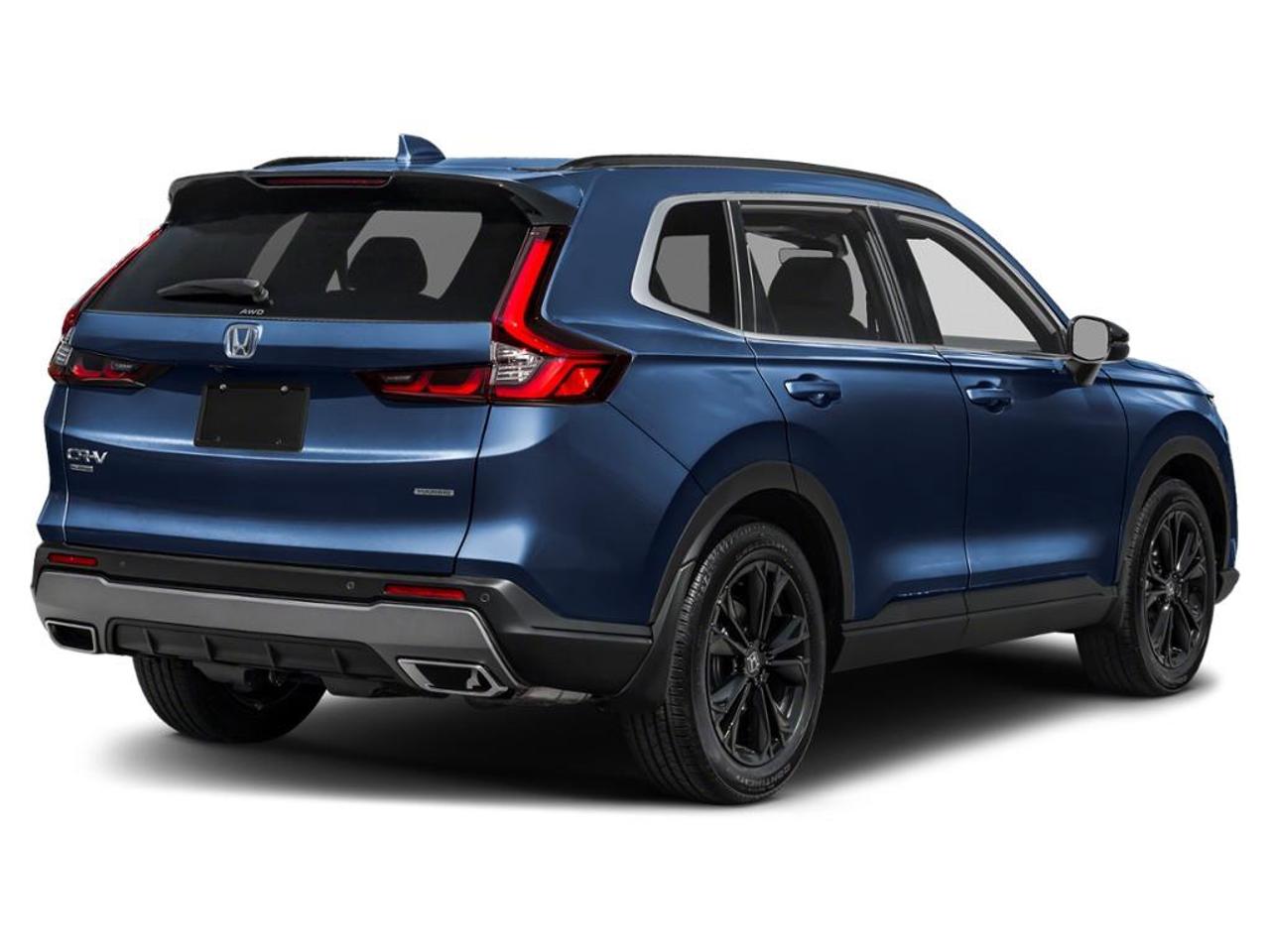 2025 Honda CR-V Hybrid Touring 4dr All-Wheel Drive Photo2