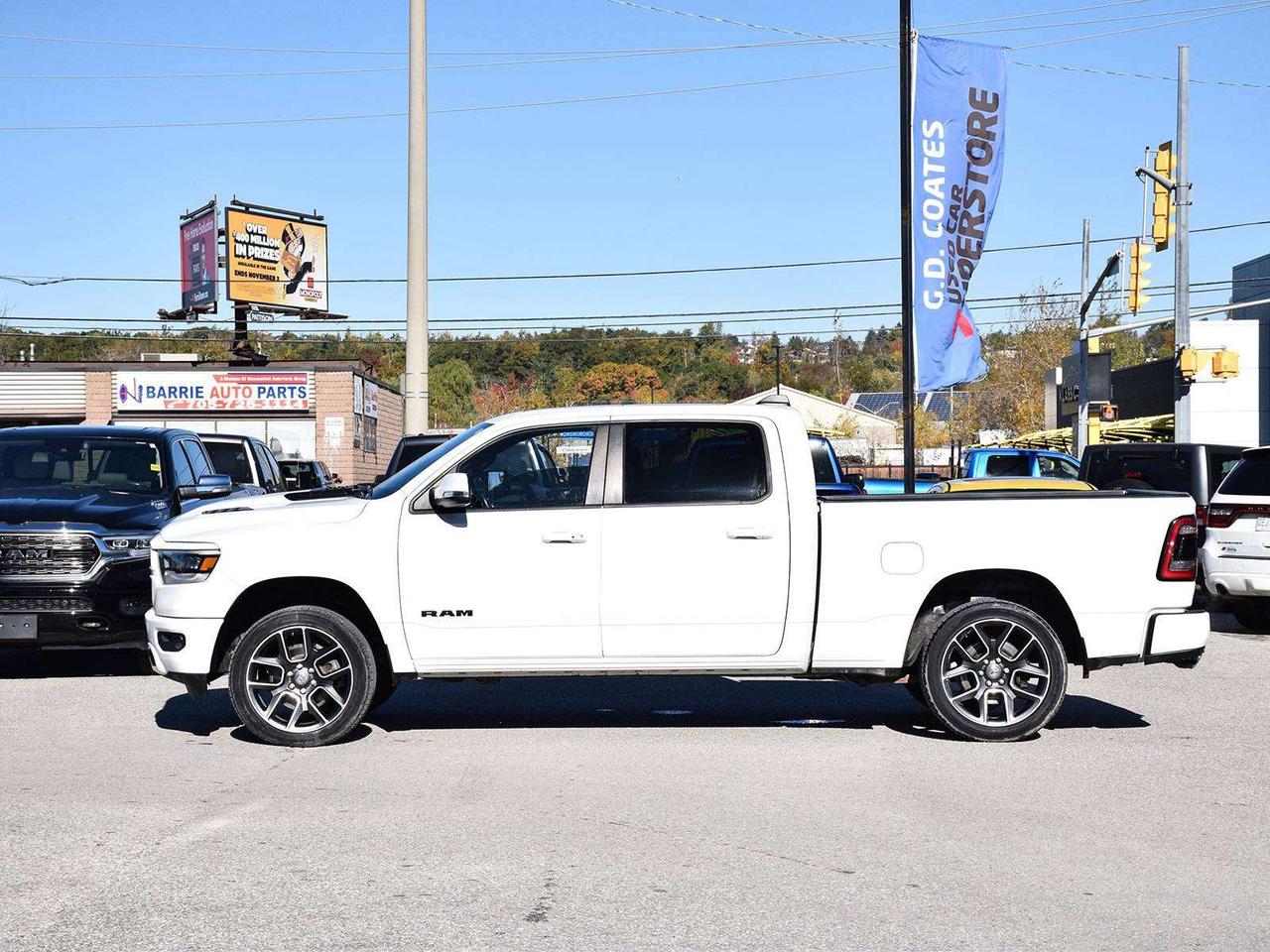 2019 RAM 1500 Sport Crew Cab 4x4 ~Nav ~Leather ~Moonroof ~Camera Photo