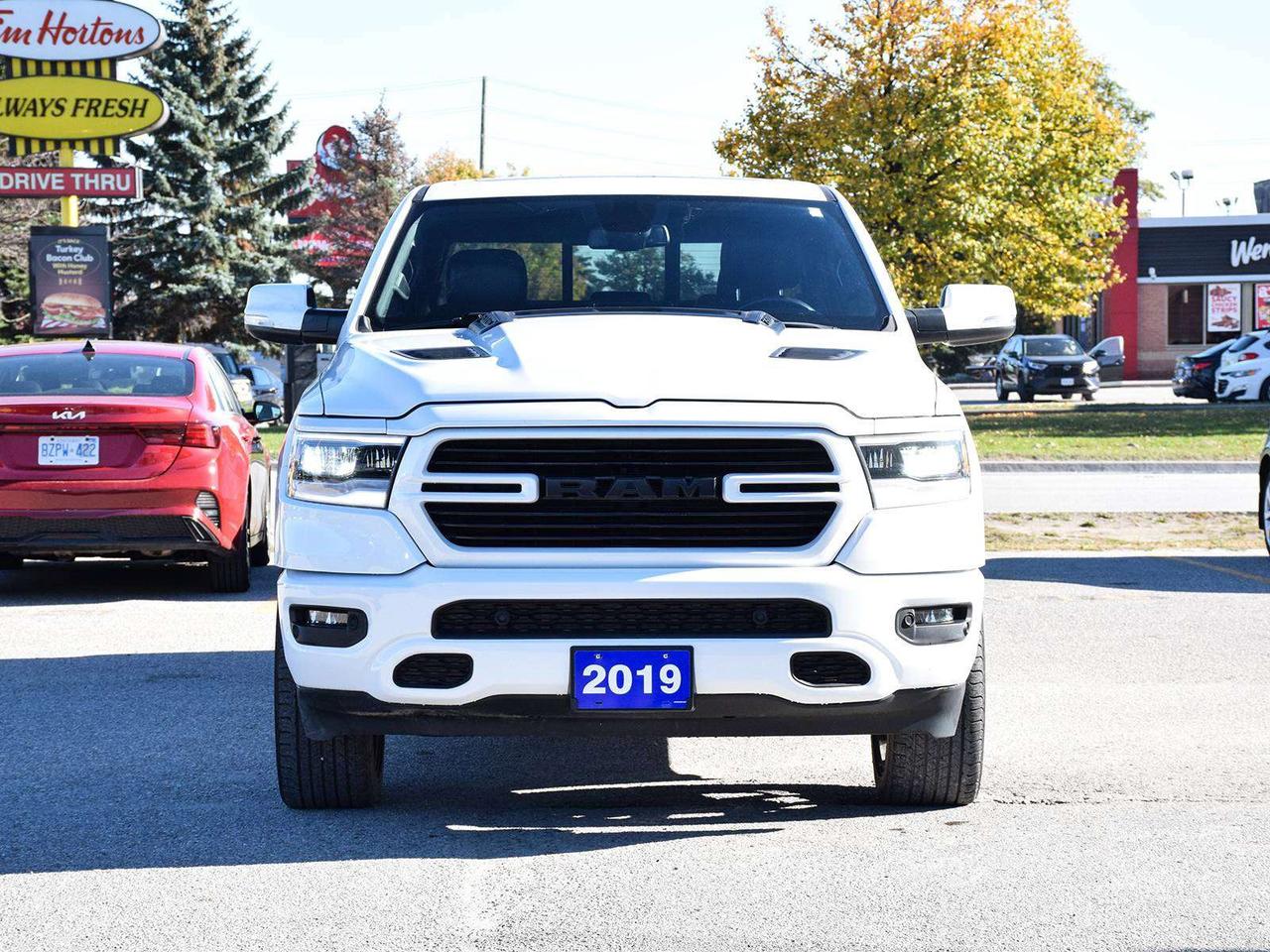 2019 RAM 1500 Sport Crew Cab 4x4 ~Nav ~Leather ~Moonroof ~Camera Photo1