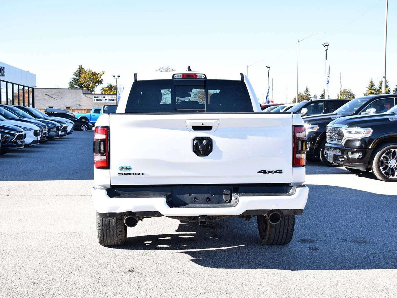 2019 RAM 1500 Sport Crew Cab 4x4 ~Nav ~Leather ~Moonroof ~Camera Photo