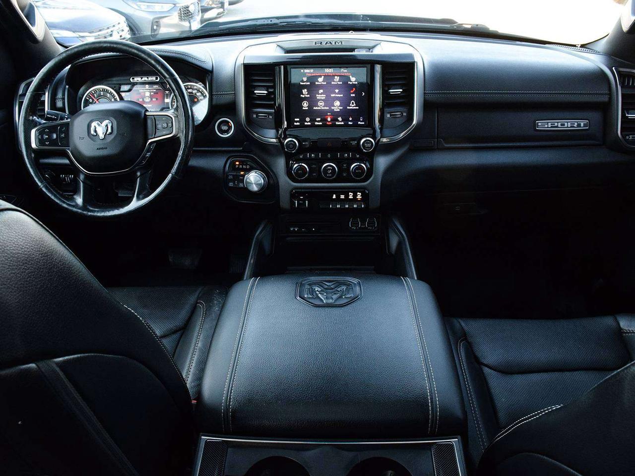 2019 RAM 1500 Sport Crew Cab 4x4 ~Nav ~Leather ~Moonroof ~Camera Photo