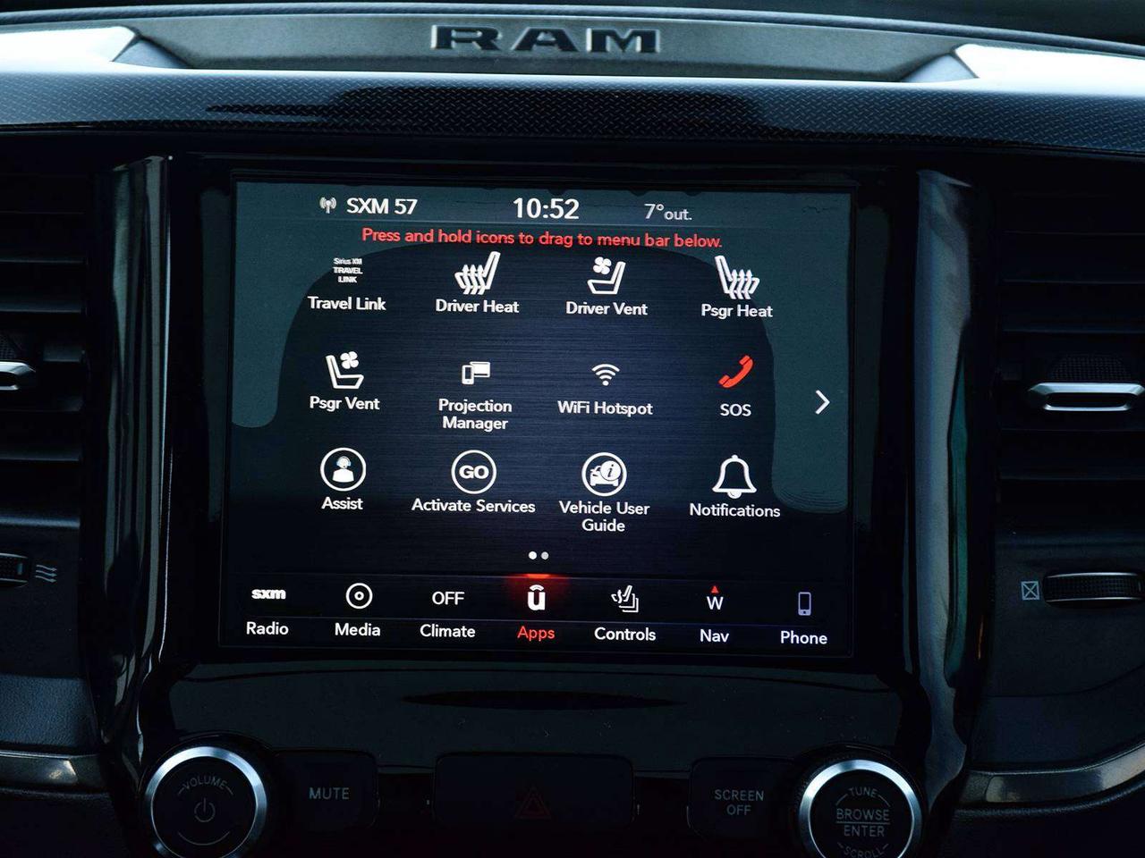 2019 RAM 1500 Sport Crew Cab 4x4 ~Nav ~Leather ~Moonroof ~Camera Photo