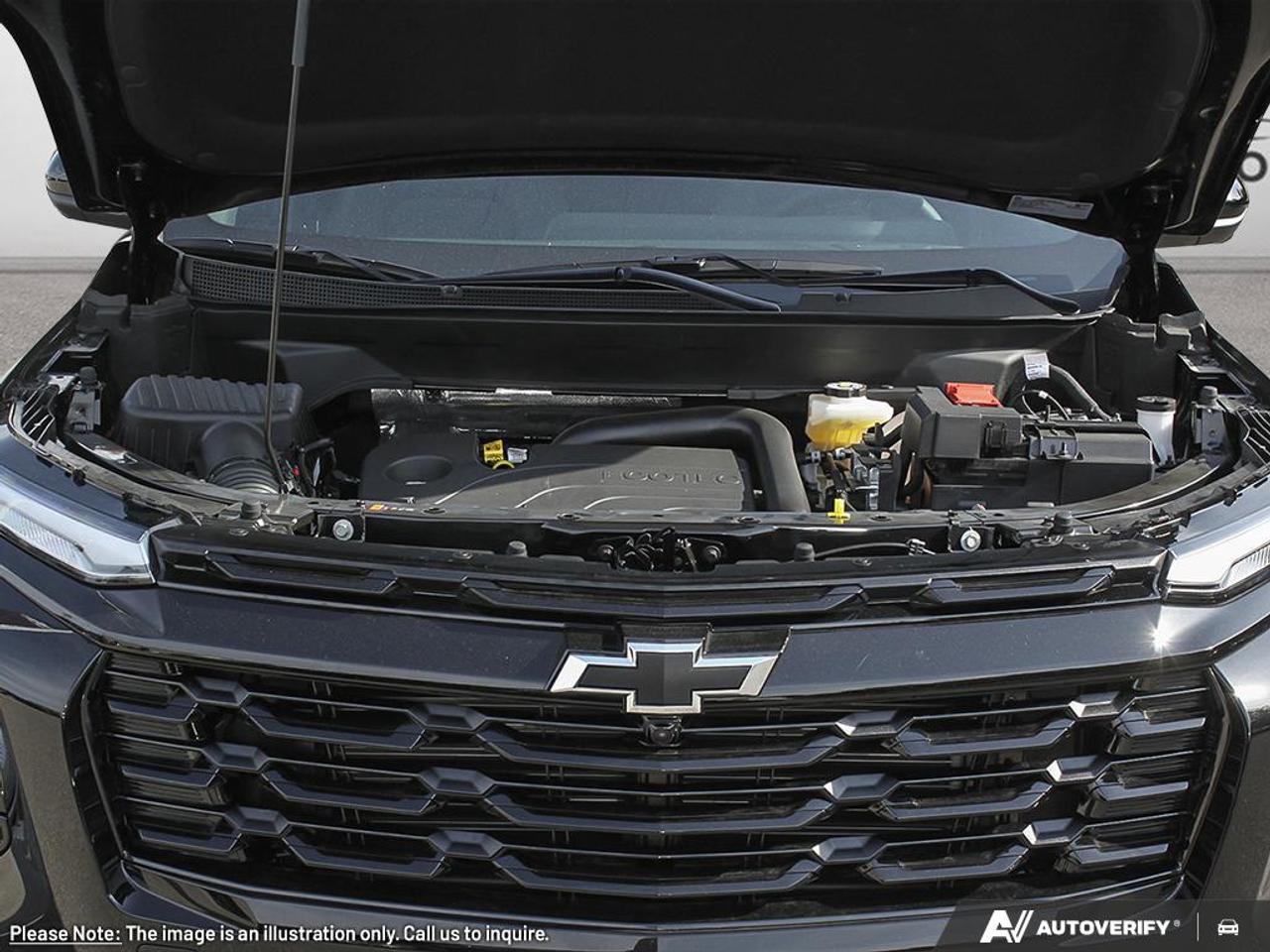 2027 Chevrolet Equinox LT 4dr All-Wheel Drive Photo
