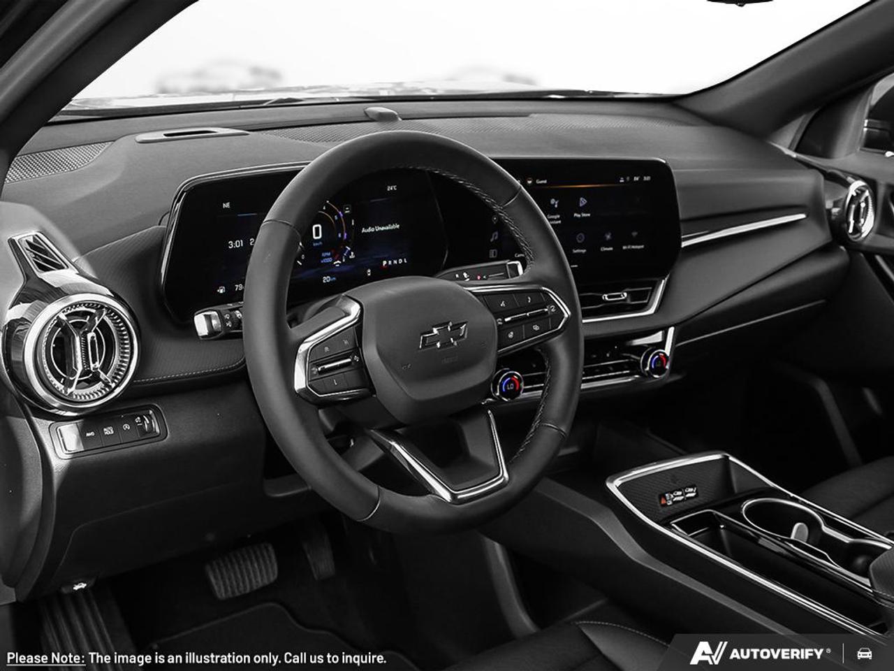 2027 Chevrolet Equinox LT 4dr All-Wheel Drive Photo