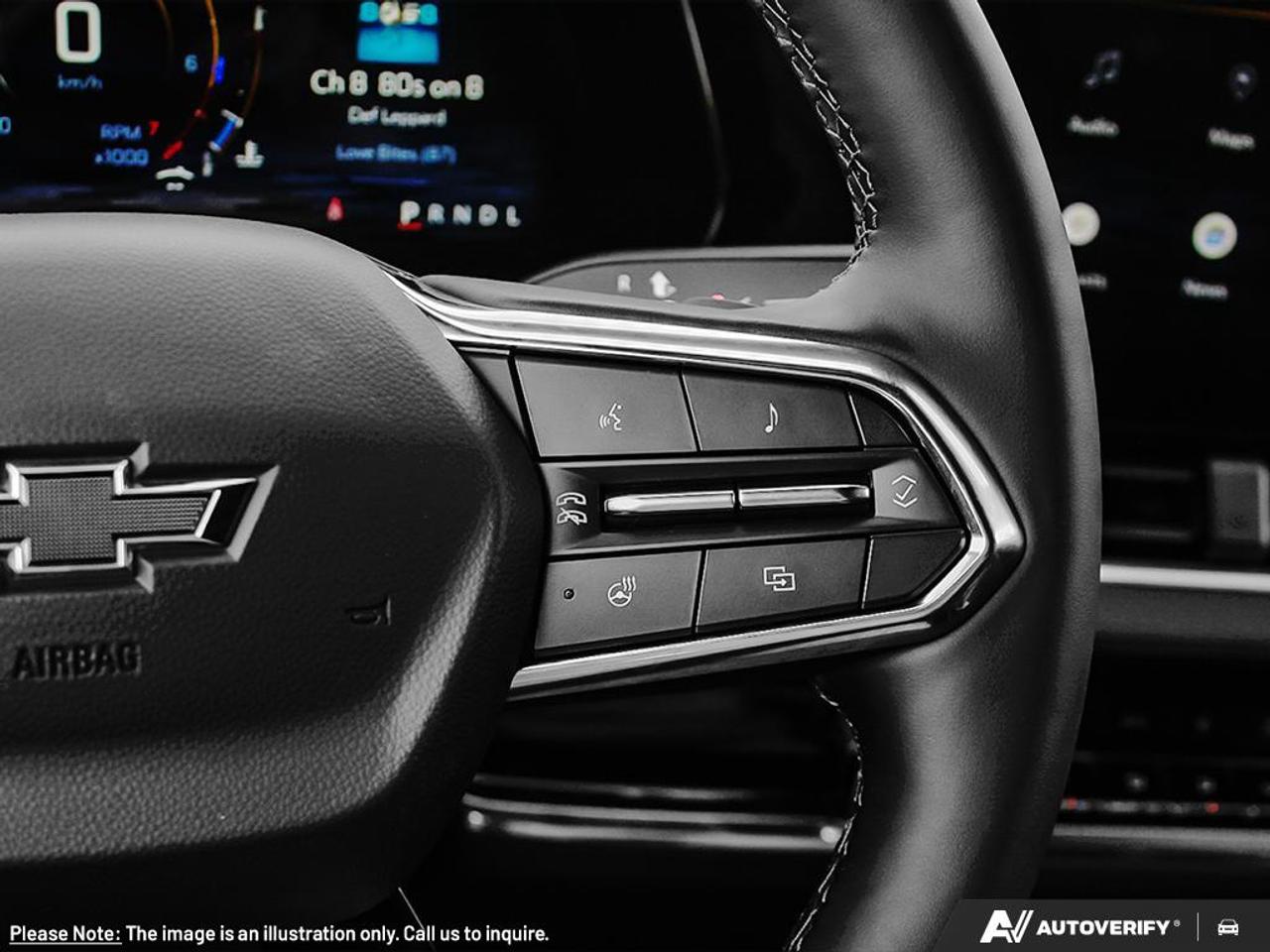 2027 Chevrolet Equinox LT 4dr All-Wheel Drive Photo