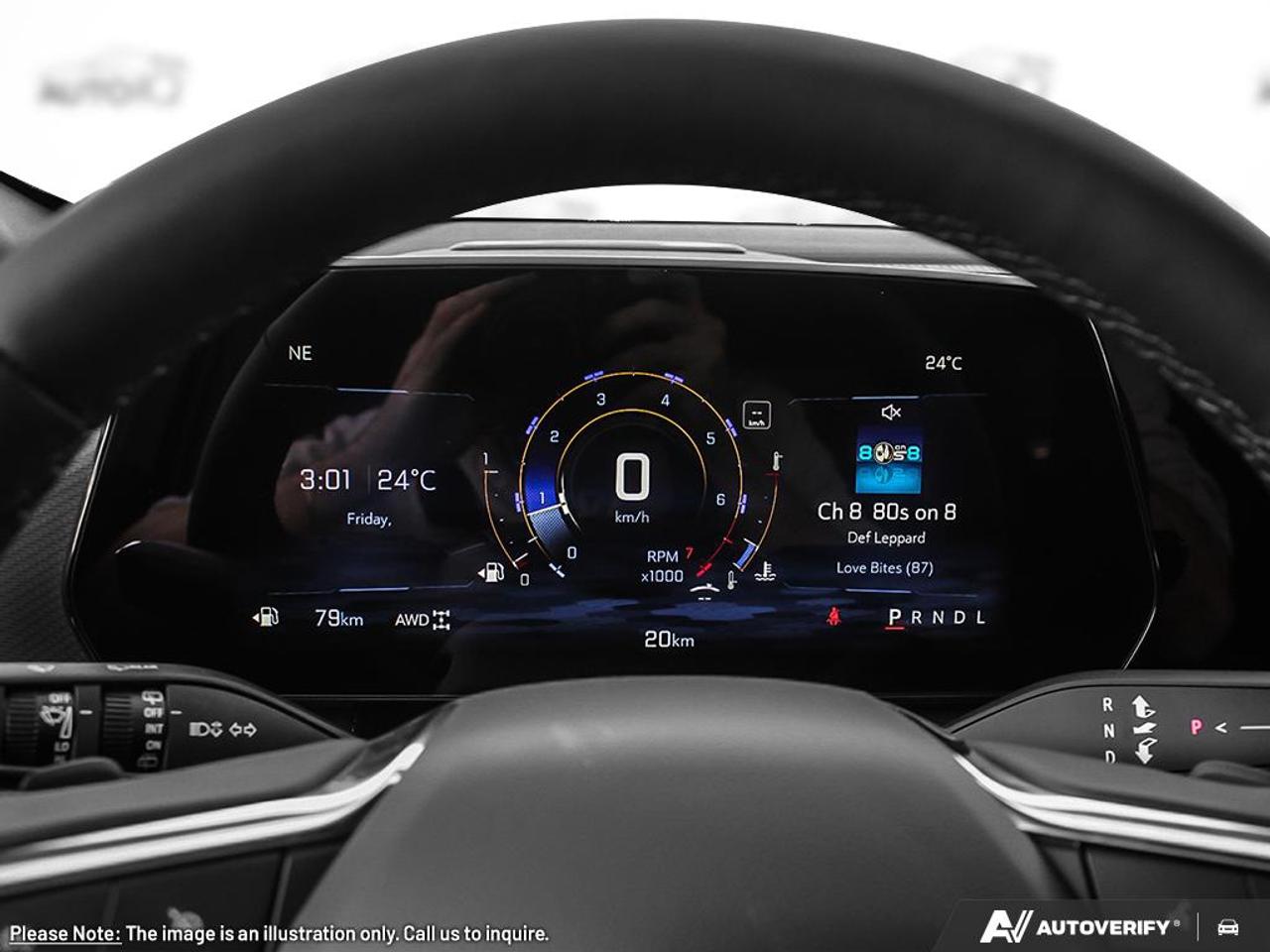 2027 Chevrolet Equinox LT 4dr All-Wheel Drive Photo